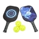 thumbnail image 5 of Raqueta Pickleball, Juego De Raqueta Pickleball Fibra De Vidrio Absorbente Cómoda Con Pelota Para Entrenamiento Deportivo OTVIAP Pickleball Racket, 5 of 8