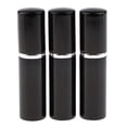 thumbnail image 2 of Envase recargable del dispensador del champú de las botellas de loción vacías de 3x 10mL , Negro, 2 of 9