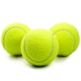 thumbnail image 1 of Xihbxyly Juguete de Tenis para Perros, de Goma Duradera, Presurizado para Un Rebote Alto, Ideal para Jugar Al Aire Libre, Jugar Al Tenis de Playa o Practicar, Diseño Ecológico, Tamaño de 6,5 Cm, 1 Pi, 1 of 7