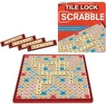 thumbnail image 2 of Jeu de "Tile Lock Scrabble" (Seulement en Anglais), 2 of 5