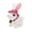 White, variant on Hopping Rabbit with Dress Interactive Electronic Pet Plush Bunny Toy with Sounds and Movements Animated Walking Wiggle Ears Twitch Nose Gifts for Boys Girls Birthday 7.5in