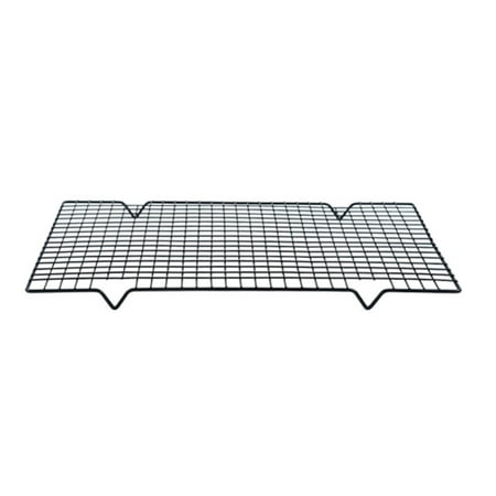 

Stainless Steel Nonstick Black Cooling Rack Grid Baking Tray for Biscuit Cookie Pie Bread Cake Small