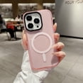 thumbnail image 4 of 2 En 1 Funda De Teléfono Transparente De Gelatina Para IPhone 14 15 Pro Max Blanda Magnética A Prueba De Golpes TPU, 4 of 4