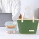 thumbnail image 1 of Insulated Leakproof Lunch Bag Reusable Aluminium Foil Tote Large Capacity Meal Container for Work Office Travel Picnic Men Women, Ukhbmc, 1 of 8