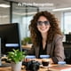 thumbnail image 4 of Gafas inteligentes BooaBei con cámara IA de 8 MP y Bluetooth IP67, 4 of 9