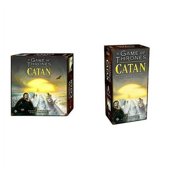 CATAN Jeu de Trônes + Extension pour 5-6 Joueurs