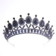thumbnail image 3 of KAKOWELY Tiaras de diamantes de imitación con corona de reina: diadema de novia de cristal barroco para boda, princesa, cumpleaños, para mujer, accesorios para el cabello para fiesta de disfraces, 3 of 5