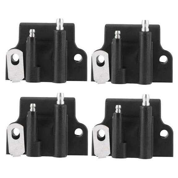 4X Ignition Coil for Evinrude 582508 18 - 5179 183 - 2508 Outboard Engine,4 x Ignition coil,black