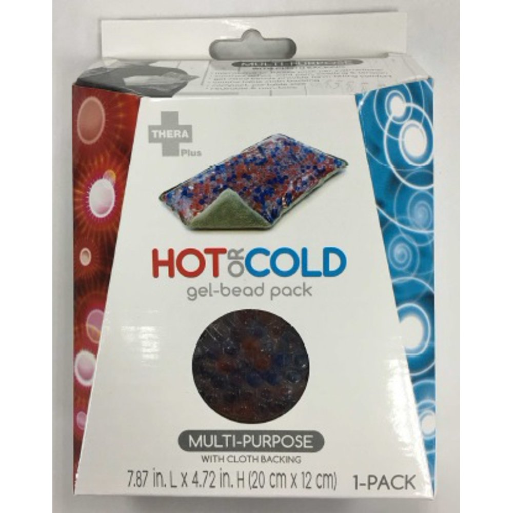TheraPlus Hot or Cold GelBead Pack