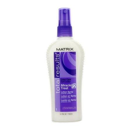 Matrix Total Results Color Care Miracle Treat Lotion Hair Spray, 5.1 (Best Hairspray For Color Treated Hair)