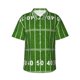 thumbnail image 1 of Fotbe American Football Field2 Camisa Hawaiana para Hombre Unisex – Camisa Casual de Verano con Botones de Manga Corta de Algodón y Lino,Small, 1 of 7