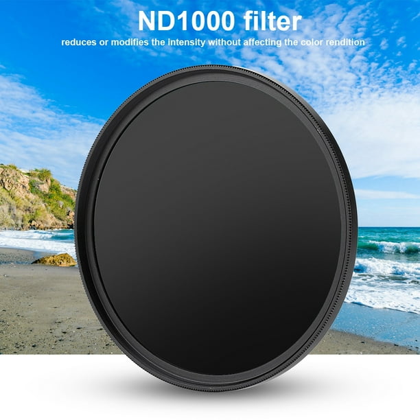 ICE Slim ND64 Neutral Density Filter - 6 Stop ND Filter For 49mm Lenses