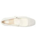 thumbnail image 2 of Zapato Ballet Plano Reyes Pearl para Mujer Dolce Vita Blanco Puro Talla 10, 2 of 7