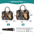 thumbnail image 2 of The Queen Of Egypt Side Cooler Bag Lunch Bag Soft Cooler Cooling Tote Insulated Lunch Box for Adult Men Women, 2 of 6