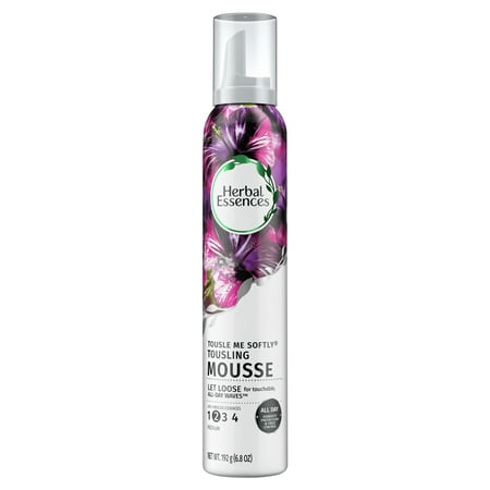 UPC 381519039300 product image for Herbal Essences Tousle Me Softly Tousling Mousse  Medium Hold  6.8 oz | upcitemdb.com