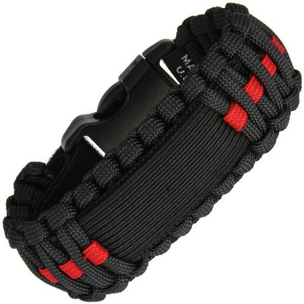 Luxury Home - Survco Tactical Replacement ParaCord Watch Band Red ...