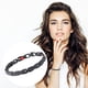 thumbnail image 1 of Pulseras para mujer, regalos para mujer, pulsera con patrón, pulsera de magnetoterapia, joyería, pulsera de pareja de 7 mm de ancho, pulsera pequeña., 1 of 2