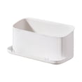 thumbnail image 1 of WMQPNNS New Trending Wall Mounted Storage Rack Organizer for Kitchen No Drilling Required Abs Holder Shelf Food Container Todays Deals Clearance Sale, 1 of 3