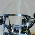 thumbnail image 4 of Universal Motorcycle Windshield Windscreen 19x17 inch Most, 4 of 8