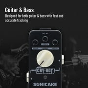 SONICAKE Auto Wah Pedal Guitar Bass Effects Pedal Envelope Filter Funky Cry-Bot