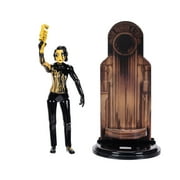 Bendy and the Ink Machine 5 inch Articulated Audrey Action Figure with Pipe Accessory For Teen Ages 14+