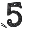 thumbnail image 1 of RCH Hardware NO-IR832-75 Iron House Number, 3 Inch, Black, 1 of 4