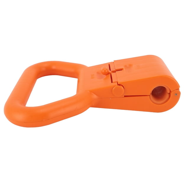 Convertidor De Kettlebell, Cómodo Agarre De Kettlebell, Portátil Naranja Para Gimnasio