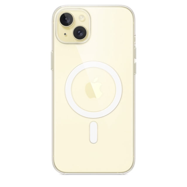 Funda de transparente Apple con MagSafe para el iPhone 15 Plus