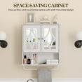 thumbnail image 4 of RoyalCraft Bathroom Medicine Cabinet with Mirror, Screwdriver & Female Screw Accessories, 4 of 8