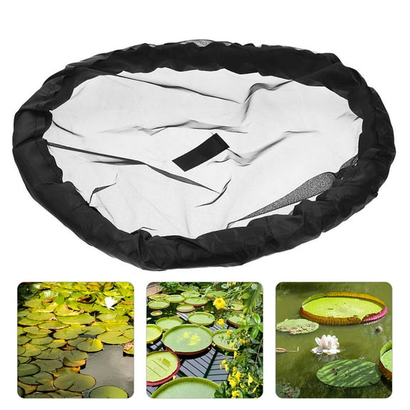KAKOWELY Pond Netting Cover for Koi Ponds Protector Prevents Fish Damage 1Set