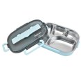 thumbnail image 2 of Thermal Lunchbox, Good Sealing Food Carrier  For Picnic Blue, 2 of 8