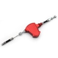 thumbnail image 3 of FXCNC CNC Motorcycle Line Easy Stunt Pull Clutch Cable Lever Replacement System Red, 3 of 5