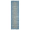 thumbnail image 5 of SAFAVIEH Montauk Adayln Abstract Cotton Area Rug, Light Blue, 8' x 10', 5 of 10
