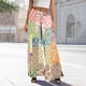 thumbnail image 1 of WILLBEST Pantalones Casuales de Cintura Fácil para Mujer con Bolsillos Largos y Estampado Bohemio para Salidas a La Playa. Grande, 1 of 5