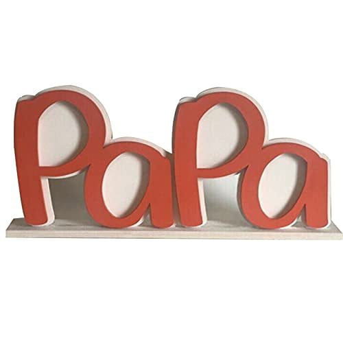 Tomshoo Picture Frame Father's Day Decoration Gift Photo Frame DaD/PaPa