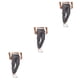 thumbnail image 4 of Sonducket Pantalones de hombre Casual Color sólido Reemplazo Elegante Cordón fácil de combinar Oficina en casa Pantalón largo Luz general 4XL Type1 NO1, 4 of 6