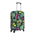 thumbnail image 3 of Xecao Watercolor Cactuses print Elastic Luggage Cover, with double-sided print , is perfect for travel, business, and daily use, 3 of 9