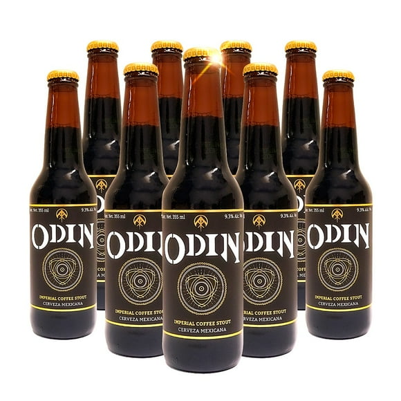 12 Pack Cerveza Rámuri Odin Imperial Coffee Stout 355ml C/u Ramuri Imperial Stout