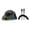 Black, variant on Gaming Mouse Charging Base for G502/G502X/G502X PLUS Magnetic Auto Connect Double USB Hub Intelligent Lighting Antislip
