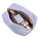 thumbnail image 2 of Maquillaje Felpa Estuche Estético para Lápices Organizador Cosméticos Color Azul 2 Uds., 2 of 9