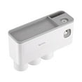 thumbnail image 3 of KDFWDM Toothbrush Holder Wall Mounted, Automatic Toothpaste Dispenser Kit - Toothbrush Holder for Bathroom and Vanity, Brush Slots Cups Cosmetic Drawer, 3 of 3