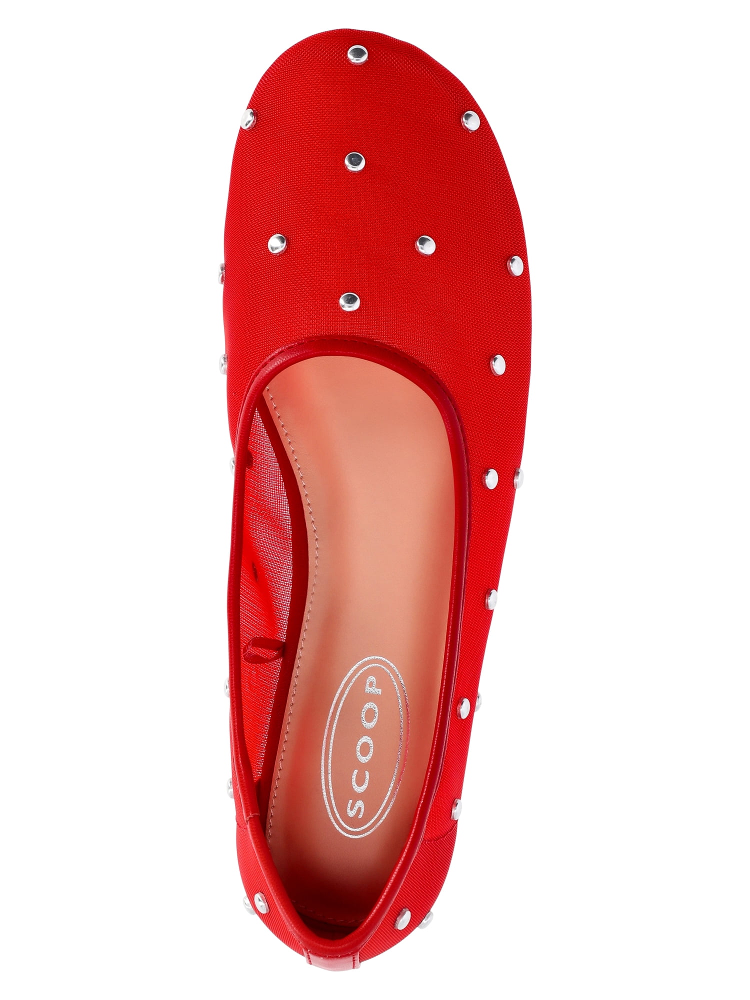 Scoop Women's Studded Mesh Flats