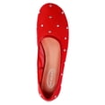 thumbnail image 6 of Scoop Women's Studded Mesh Flats, 6 of 8