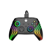 PDP Afterglow™ Wave Wired Controller for Xbox & PC, Black