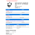 thumbnail image 2 of Ignition Control Unit - Compatible with 1999 - 2001, 2011 - 2015 Volkswagen Jetta 2000 2012 2013 2014, 2 of 2