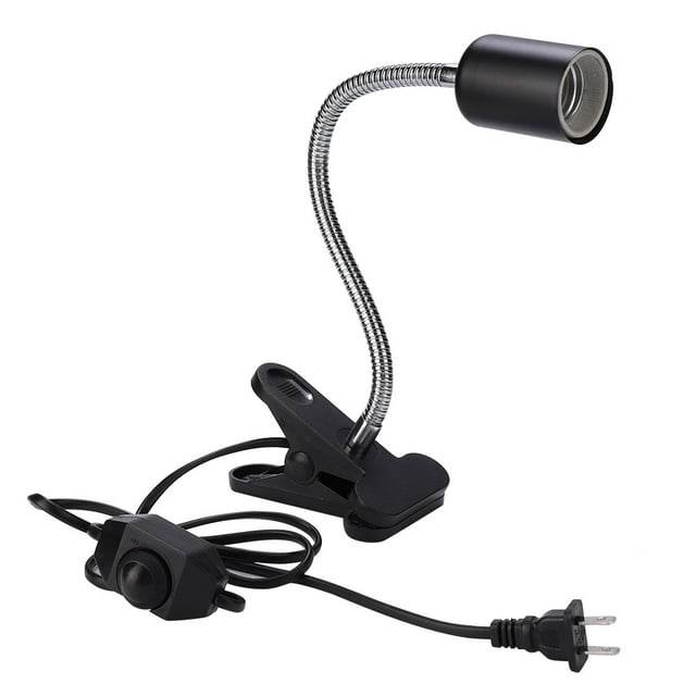 Lizard Heat Lamp Stand Heat Lamp, Flexible Clamp, For Reptiles For Aquarium