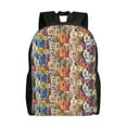 thumbnail image 1 of Balery Funny Dogs Family Mochila - Mochila Estilosa y Duradera para Laptop de 15 Pulgadas con Tela Oxford Impermeable, 1 of 8