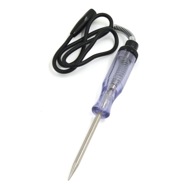 Long Probe Continuity Test Light Car Voltage Circuit Electric Tester DC
