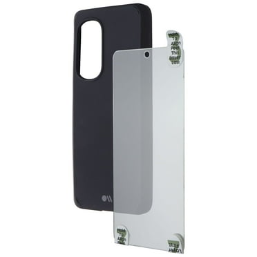 Case-Mate Protection Pack Tough Case   Screen for Motorola Edge (2022) - Black