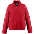 thumbnail image 1 of CHAQUETA POLAR CON CREMALLERA COMPLETA CHILL 2XL ROJO Augusta 3540, 1 of 1